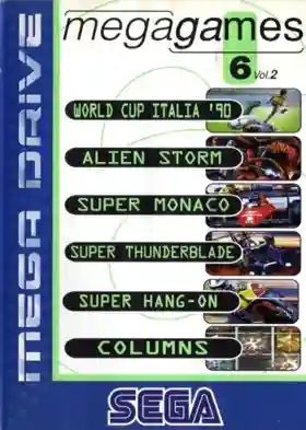 Mega Games 6 Vol